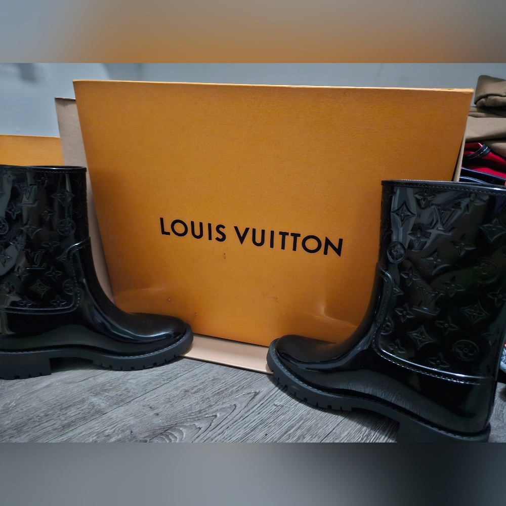 Louis Vuitton Rainboots